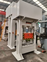 Presse hydraulique à cadre fermé ISO CE à double cylindre anti-excentrique avec moteur et pompe PLC pour le traitement des métaux : Précision et Efficacité