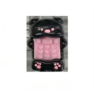 Juguete Antiestrés de Silicona con Forma de Cerdo de Dibujos Animados, Textura de Cemento, Rebote Lento, Venta al Por Mayor - Product Image 6