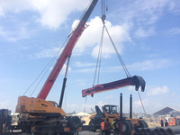 Grue hydraulique montée sur camionnette de 7 tonnes SPS16000