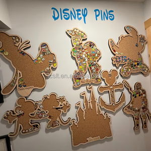 Organisateur de tableau en liège mural de style château, fabrication directe d'usine, sur mesure - Product Image 5