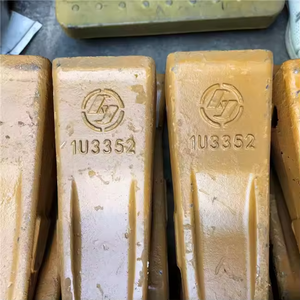 Di alta qualità in lega di acciaio fusione benna denti escavatore parte J350/E320 roccia scalpello denti 1 u3352rc benna dente 1 u3352 per pesanti - Product Image 6