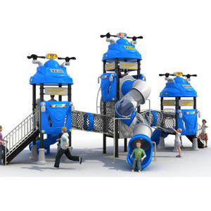 Slide Park Dr con Set per feste a tema Zip Line prodotti per l'intrattenimento scuola ha bisogno di attrezzature per parchi giochi all'aperto - Product Image 6