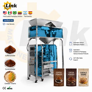 Máquina Empacadora de Nueces Automática de Alta Velocidad con Pantalla Táctil PLC para Granos de Café, Fábrica OEM en <span class=keywords><strong>España</strong></span> - Product Image 1
