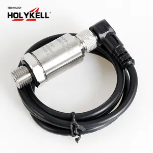 Máy Phát Áp Suất Dầu Thủy Lực Holykell, Máy Phát Đầu Dò Áp Suất Màng Phim HPT906