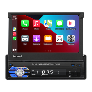 Bán Hot Android 13 Navigation GPS autoradio 1 Din 7 inch xe máy nghe nhạc DVD - Product Image 2