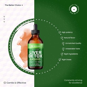 Gocce Liquide Personalizzate per la Disintossicazione del Fegato con Cardo Mariano, Chanca Piedra, Curcuma, Tarassaco e Carciofo - Product Image 6