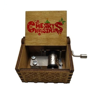 Fábrica al por mayor <span class=keywords><strong>Navidad</strong></span> Santa caja <span class=keywords><strong>de</strong></span> música juguetes personalizados <span class=keywords><strong>para</strong></span> niños - Product Image 6