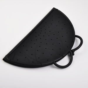 Pantalla de <span class=keywords><strong>salpicaduras</strong></span> de silicona plegable para cocina, tapas plegables protectoras para <span class=keywords><strong>salpicaduras</strong></span> de aceite caliente, accesorio para utensilios de cocina para sartenes - Product Image 1