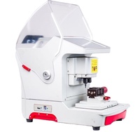 Machine de découpe de clés de voiture universelle CNC multi-automatique haute précision, multi-tension, 12000 tr/min, 50 Hz, 24 kg, 430x270x360 mm