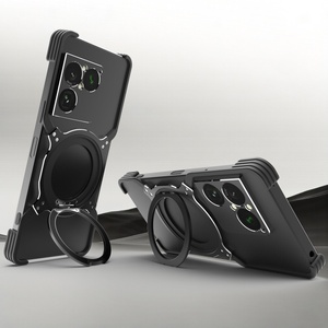 Funda Magnética Metálica con Soporte para Teléfono Sony <span class=keywords><strong>Xperia</strong></span> <span class=keywords><strong>1</strong></span> VIII / <span class=keywords><strong>1</strong></span> IV / <span class=keywords><strong>Xperia</strong></span> <span class=keywords><strong>1</strong></span> <span class=keywords><strong>V</strong></span>, Carcasa sin Borde con Disipación de Calor - Product Image 2