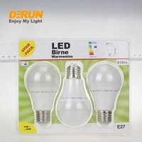 Ampoule LED CE ROHS A60 9W 12W Basse Tension DC AC 12V DC24V 6500K E27, LED-VDC