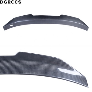 For B8 Sedan PSM Style Carbon Fiber Rear Spoiler Trunk Wing 2007-2011 Carbon Fiber - Product Image 3