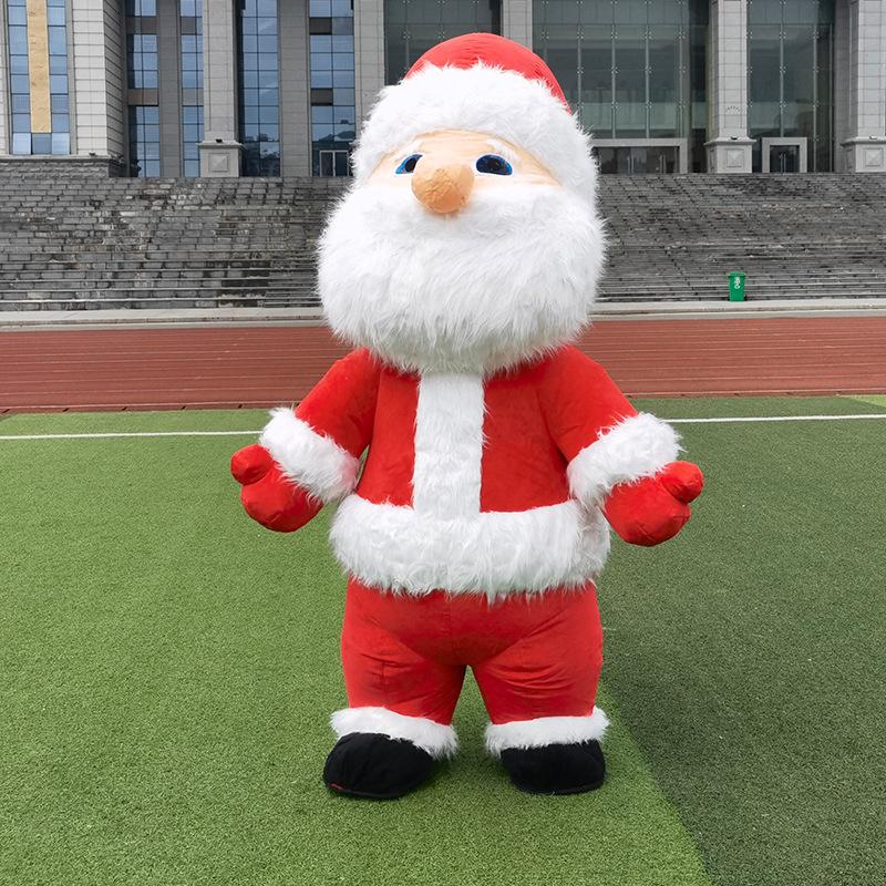 Père Noël gonflable
