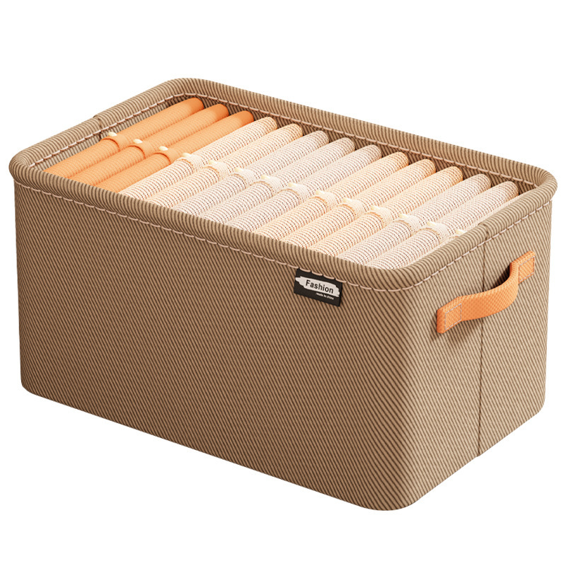 Foldable Thickened Fabric Clothes Storage Box