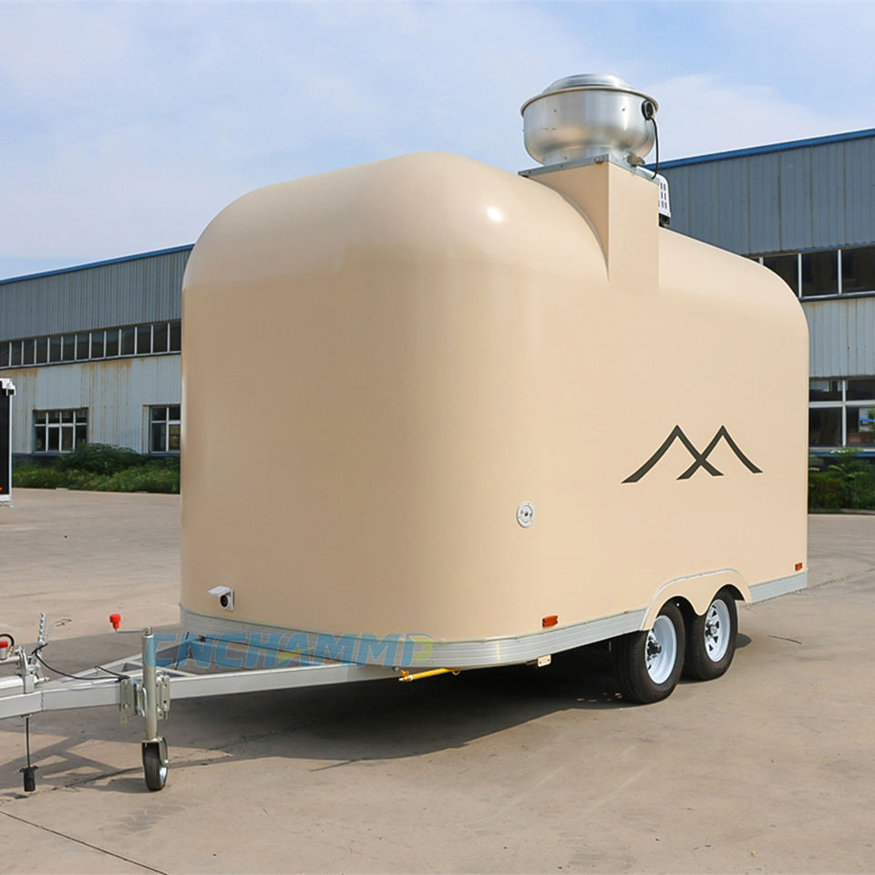 Chammp Fast Food Hotdog Ice Cream Food Trailer Car Outdoor Coffee ...