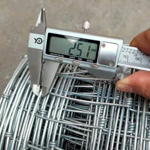 耐候性牲畜羊网围栏，热卖Lowes农场围栏设计 - Product Image 4