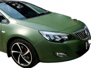 Vinilo Mate para Cambio de Color de Carrocería, Rollo de PVC Autoregenerable con Protección Antiarañazos - Product Image 2