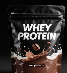 Sacs à fermeture éclair refermables imprimés sur mesure pochettes debout écologiques avec fermeture éclair pour paquet de supplément - Product Image 6