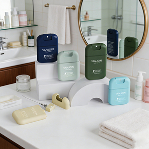 Botella de Spray con Forma de Tarjeta de Crédito en Color Degradado, Diseño Estético Moderno 2026 para Marketing en Redes Sociales, Accesorios de Belleza para Instagram - Product Image 6