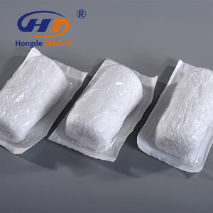 Krolix ผ้าพันแผลทางการแพทย์ผ้ากอซแบบพิเศษผ้าโปร่งผ้าฝ้ายแบบใช้แล้วทิ้งผ้าพันแผลสำหรับ100% ผ้าพันแผลใช้ดูดซับแบบมืออาชีพ - Product Image 1