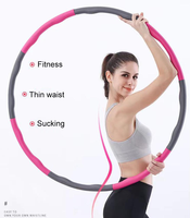 Anneau Hula lesté pour adulte, Sport, entraînement de la taille, Fitness, exercice, vente en gros