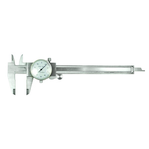 Gelsonlab Calibrador de Esfera de Acero Inoxidable a Prueba de Golpes, Calibrador <span class=keywords><strong>Vernier</strong></span> de 6 \ "/150mm, 1, 2, 2, 3 - Product Image 4