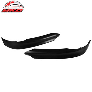 เหมาะสำหรับ BMW E90 05-08 ซีรีส์ 3 สไตล์ OE สปอยเลอร์กันชนหน้า PP ไม่ทำสี คุณภาพสูง อุปกรณ์ตกแต่งภายนอก - Product Image 3