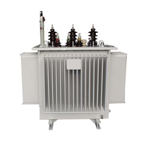 Transformador de Distribución Trifásico Sumergido en Aceite S9 10-100KVA 10KV/400V de Montaje en Poste con Tres Bobinas - Product Image 1