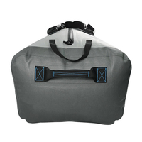 Everich Usine Offre Spéciale Bâche Noir Roll Top Océan Sac à dos Sac étanche 120L Camping Randonnée Plage
