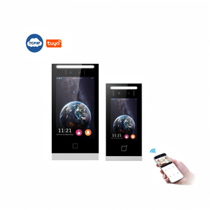 Hiwink 2025 Novo Vídeo <span class=keywords><strong>IP</strong></span> Campainha <span class=keywords><strong>5</strong></span> Polegada Tela HD Tuya Vídeo Inteligente Porteiro <span class=keywords><strong>Intercom</strong></span> Sistema para Casa Ao Ar Livre Villa Feito De Metal - Product Image 2