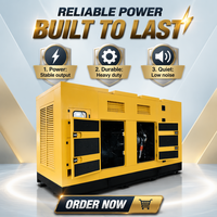 Générateur diesel silencieux Baudouin 500 kVA 400 kW insonorisé triphasé pour chantier commercial haute qualité ATS CE ISO