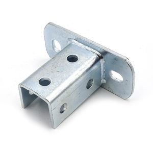 Support de montage solaire galvanisé à chaud pour profilés en acier en forme de C - Product Image 4
