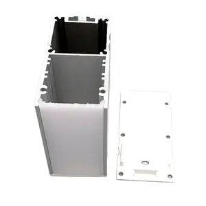 Perfiles de aluminio LED para barra de iluminación Marco de canales de aluminio LED Perfil de aluminio para caja de luz
