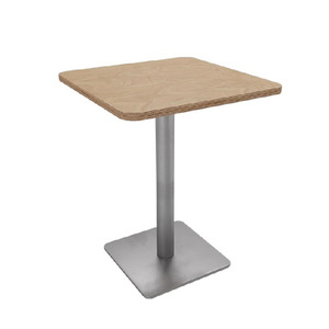 Mesas y Sillas de Acero y Madera para Hostales Juveniles, Restaurantes y Hoteles, Muebles de Diseño Comercial Minimalista que Aportan un Toque Especial - Product Image 2