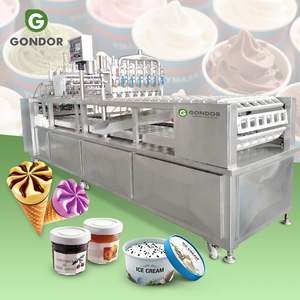 Máquina Automática para Llenar y Sellar Conos de Comunión, Vasos de Helado, Jugos, Agua Mineral y Yogur - Product Image 1