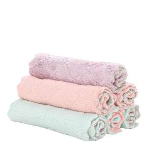 Paño de Cocina de Microfibra Tejido al por Mayor de Fábrica, 15*25cm, para Lavar Platos - Product Image 5