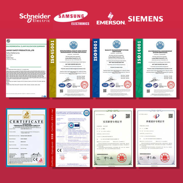 Industrial Yellow Large Plastic Pvc Lockout Station,Loto Lock Out ...