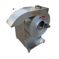 China Leverancier Industriële Multifunctionele Groente Fruit Snijden Snijmachine Food Grade