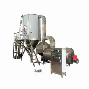 Large scale size nano whey protein powder spray dryer for yeast equipment soya milk powder making machine