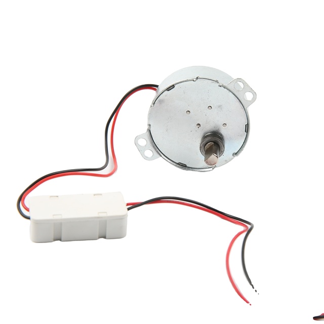 2025 China Manufacturer Slow DC Synchronous Moving Motor Permanent Magnets Motor 4w