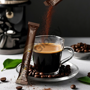 Afslankende Koffiesticks Draagbaar Pakket Handig Gewichtsverlies Met Groene Koffie-<span class=keywords><strong>Extract</strong></span> Voor Vetverbrandende Koffiezakpoeder - Product Image 6