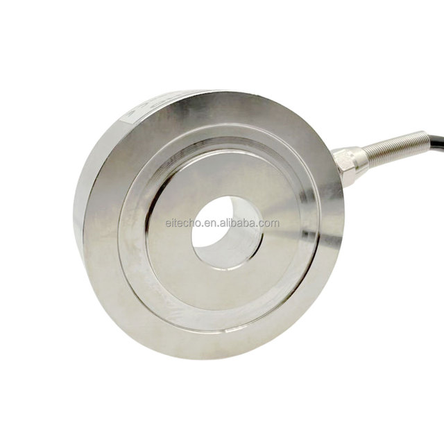 10KN Ring Type Force Sensor Load Cell 11mm 20mm Hole Size