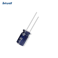 Condensateur supercapaciteur KORCHIP DRT2R5105 de petite taille et grande capacité, 2,5 V 1 F, type cylindre, pour AS DVR, compteurs intelligents