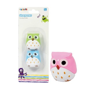 Alat Tulis Sekolah Novelty Satu Lubang <span class=keywords><strong>Rubah</strong></span> Lucu Hewan Bentuk Rautan Pensil untuk Anak-anak - Product Image 6