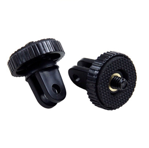 Xueren <span class=keywords><strong>precio</strong></span> de fábrica adaptador convertir trípode monópode montaje 1/4 tornillo para <span class=keywords><strong>Gopro</strong></span> <span class=keywords><strong>Hero</strong></span> <span class=keywords><strong>7</strong></span> 6 5 4 3 accesorios de Cámara de Acción - Product Image 1