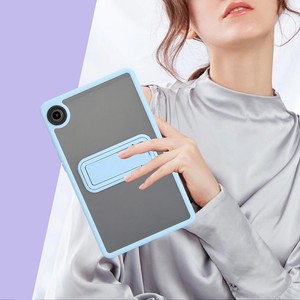 Skin Feeling Texture PC Cover Funda protectora inteligente de pie plana para Samsung Tab A9 <span class=keywords><strong>2023</strong></span> /X110/X115/A11 - Product Image 5