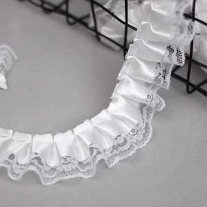 Dentelle tissée de 4 cm de large, 40 m, pour textiles de maison, coussins, décoration automobile et vêtements - Product Image 4