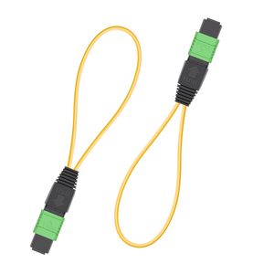 Câbles de bouclage à fibre optique ipolex MPO OEM ODM 12 cœurs monomode 9/125m OS2, adaptateurs de bouclage à fibre optique femelles, testeurs et connecteurs - Product Image 4