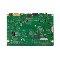 Placa Base Industrial para PC Panel YNH 536 2026 RK3576 6TOPS 8K PoE WiFi 6 para Sistemas de Control Táctil en Fábricas