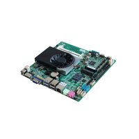 Promo Panas 2026 Layar 4K Skylake I5 6200U Kipas Pintar Core I3 I5 I7 Mini ITX mainboard dengan cpu Dual RAM untuk KIOSK